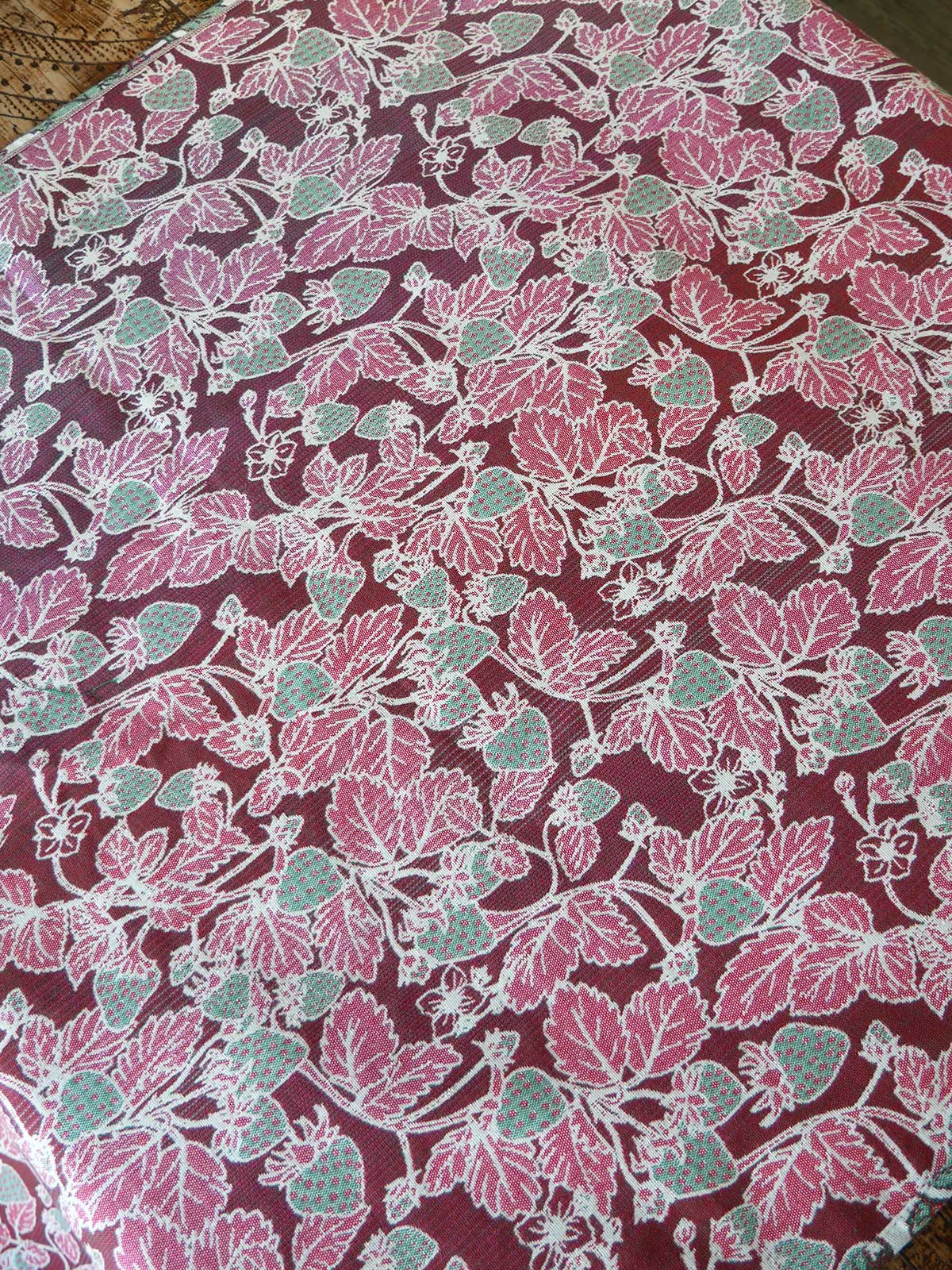 Strawberry Patch Garden Baby Wrap