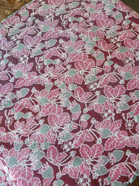 Strawberry Patch Garden Baby Wrap