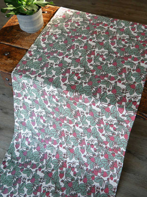 Strawberry Patch Garden Baby Wrap