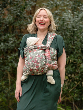 Strawberry Patch Garden Baby Wrap