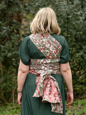 Strawberry Patch Garden Baby Wrap