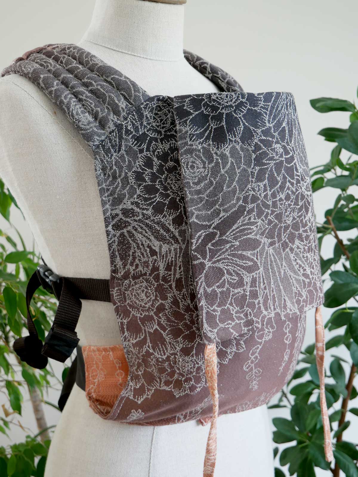 Succulents Desert Bloom Bairn Baby Carrier