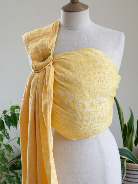 オーシャ　リングスリング　ヘンプ混　oscha supernova Supernova Limon Ring Sling