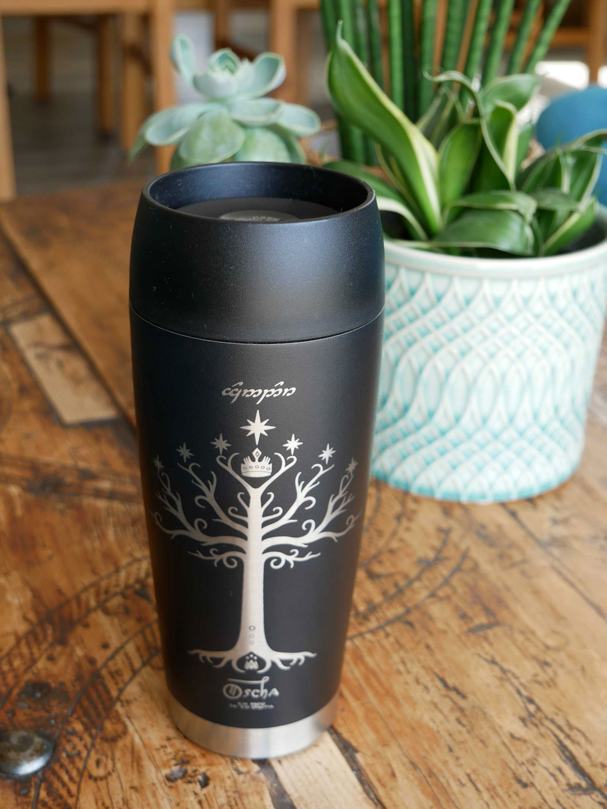 Tree of Gondor Travel Mug