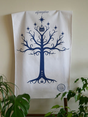 Tree of Gondor Tea Towel