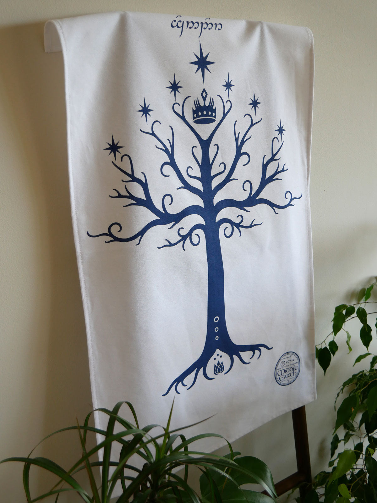 Tree of Gondor Tea Towel