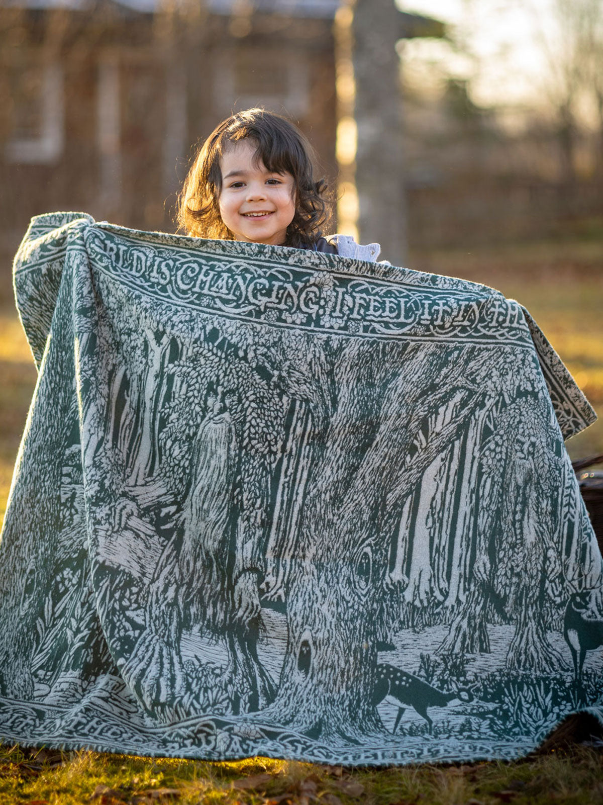 Treebeard Don't be Hasty Brushed Cotton Children's Blanket