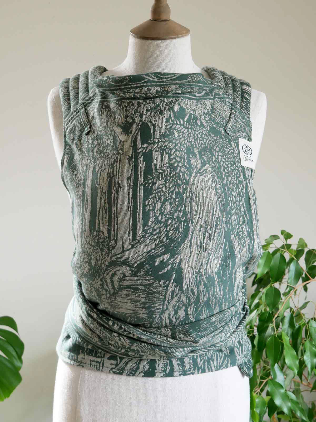 Treebeards Baby Treebeard Don't be Hasty Cairis Baby Carrier