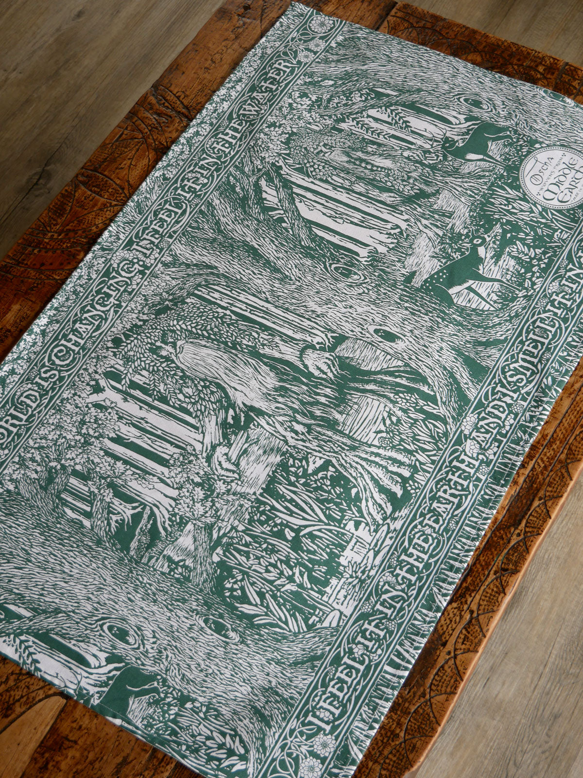 Treebeard Tea Towel