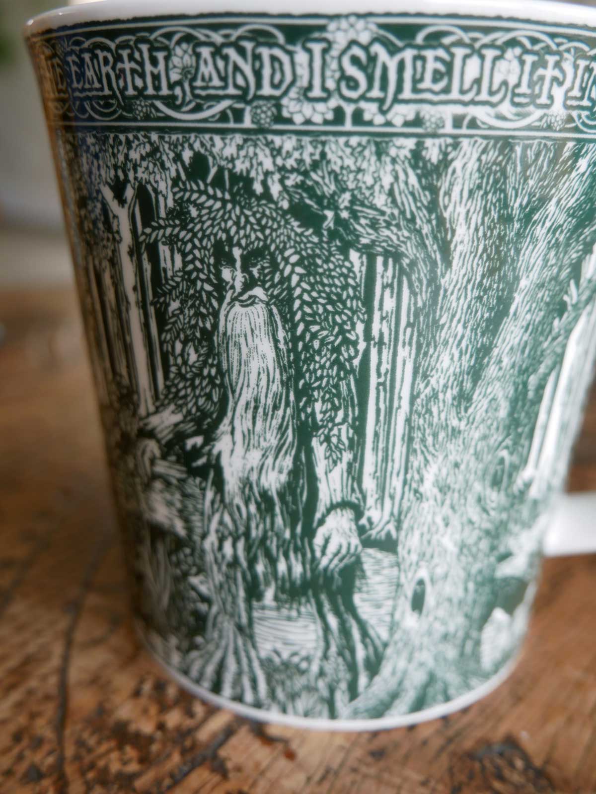 Treebeard Pine Mug