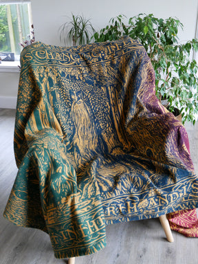 Treebeard Yuletide Brushed Cotton Throw