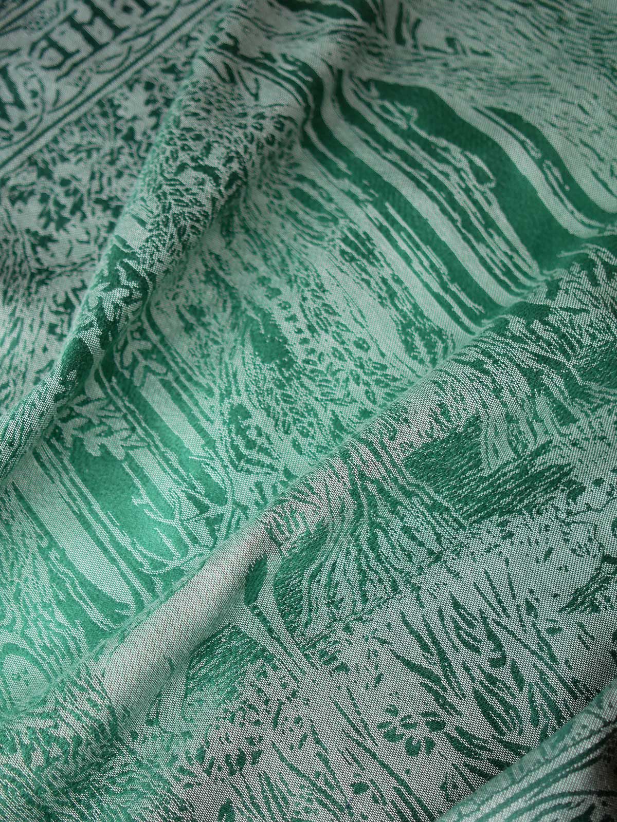 Reverse side of fabric. 