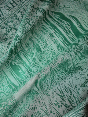 Reverse side of fabric. 