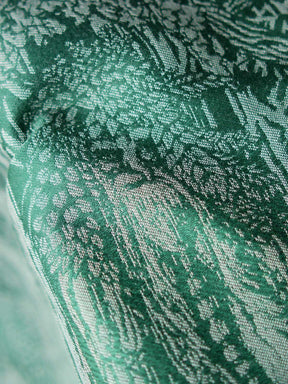 The Lord of the Rings inspired scarf - close up detail. 