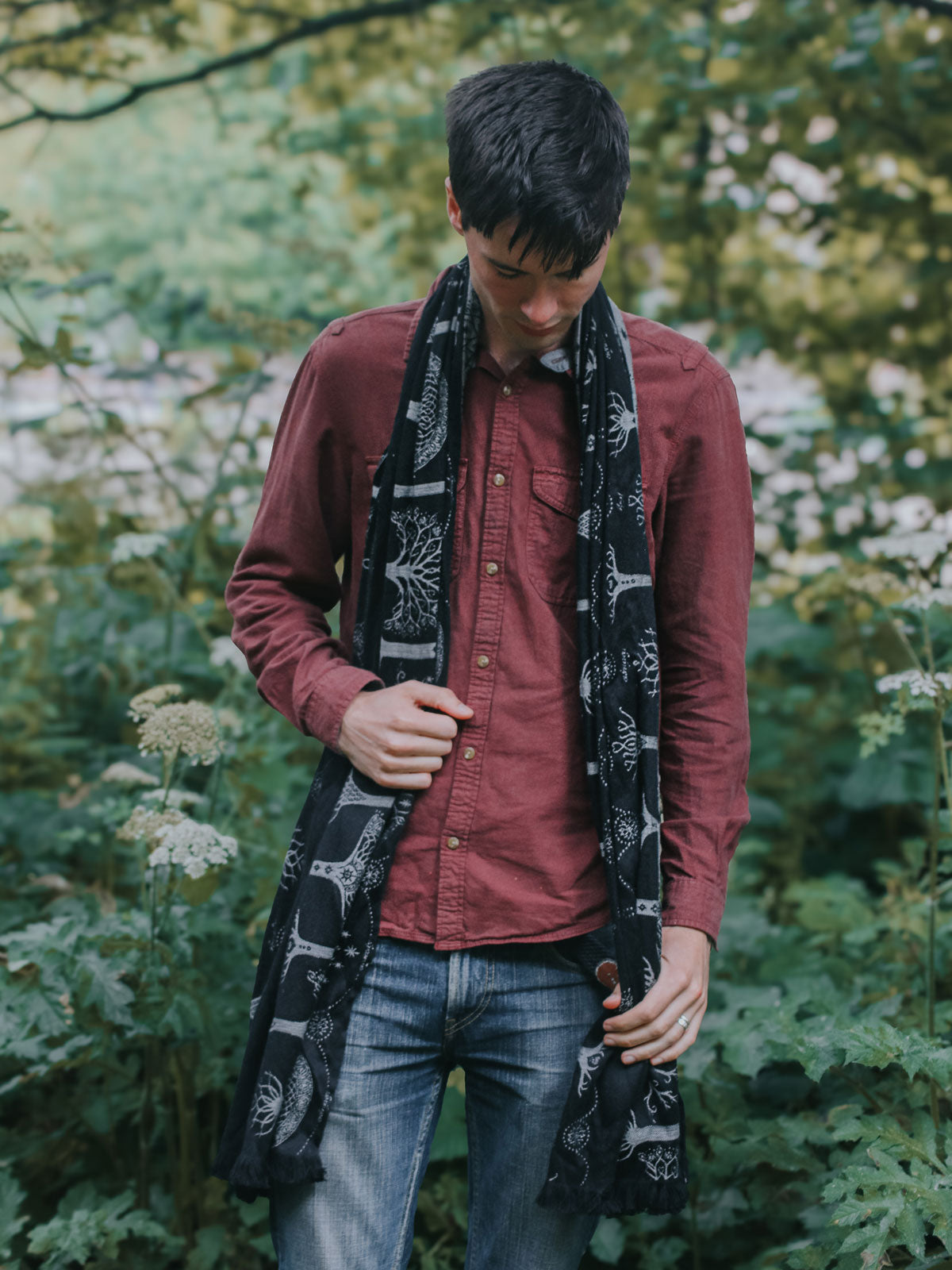 Trees of Gondor Ithildin Scarf