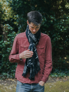 Trees of Gondor Ithildin Scarf