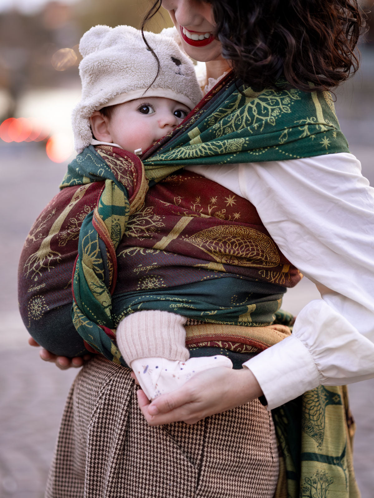 Trees of Gondor Merrymaking Baby Wrap