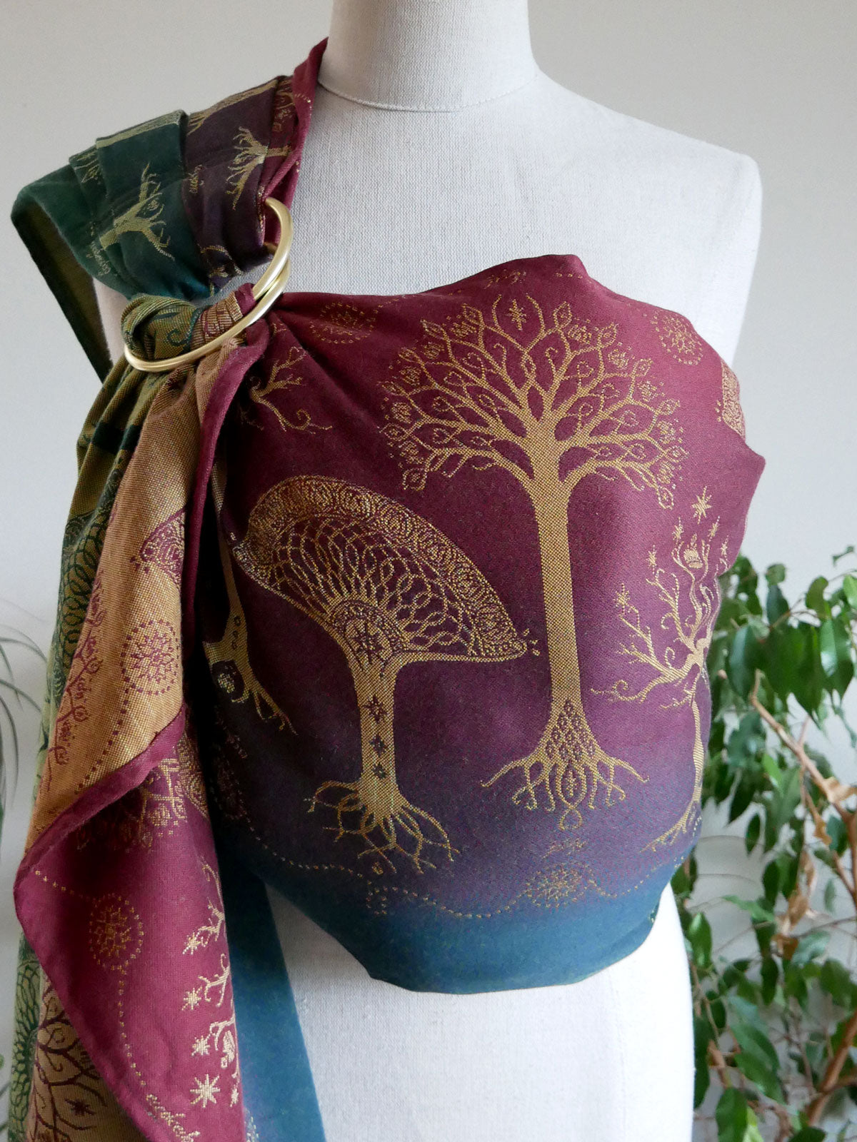 Trees of Gondor Merrymaking Ring Sling