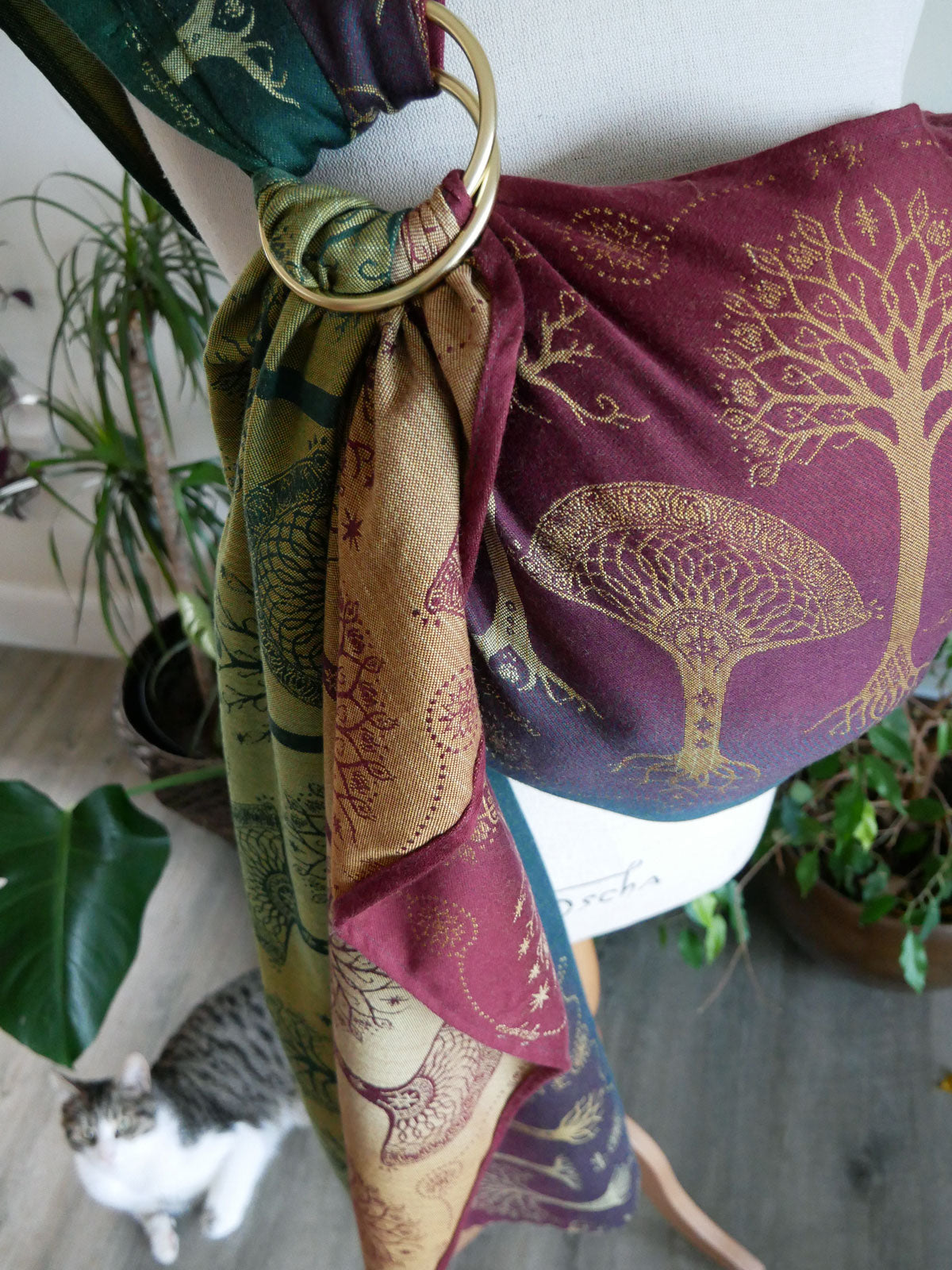 Trees of Gondor Merrymaking Ring Sling