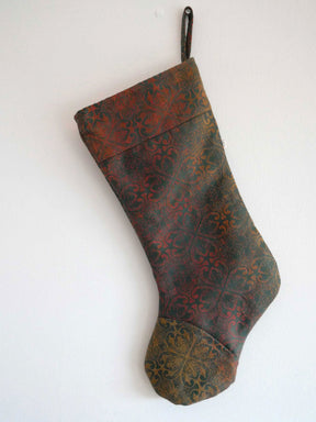 Victoriana Hunter Stocking