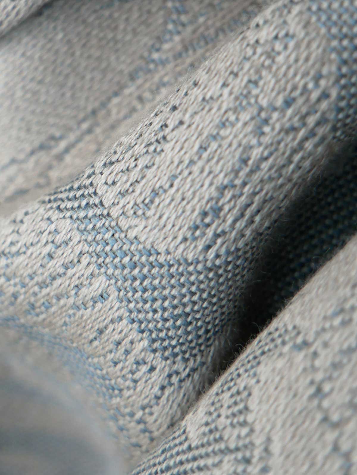 Close-up of textured fabric with a pattern