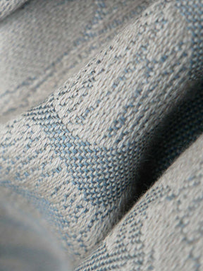 Close-up of textured fabric with a pattern