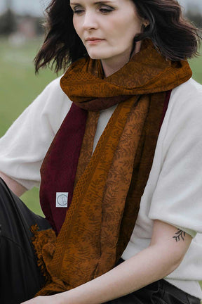 Willow Braid Faerie Hearth Scarf