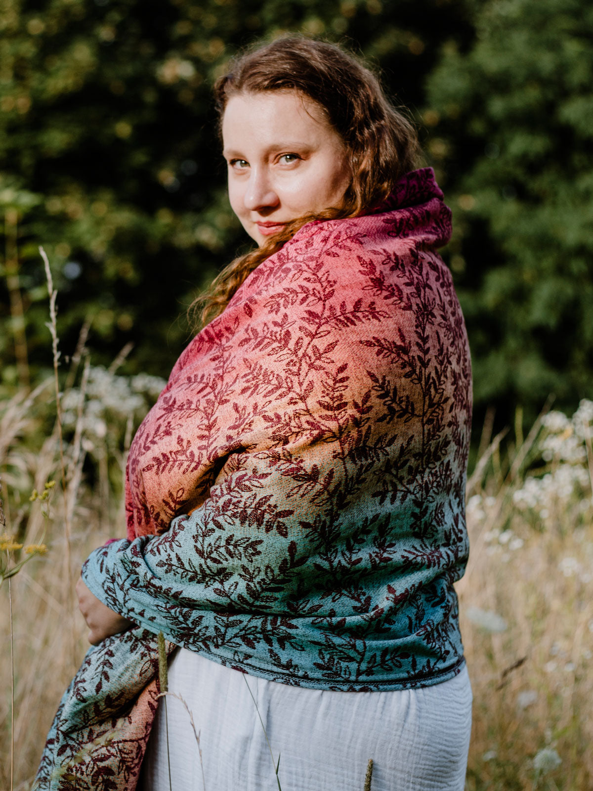 Willow Rhea Shawl