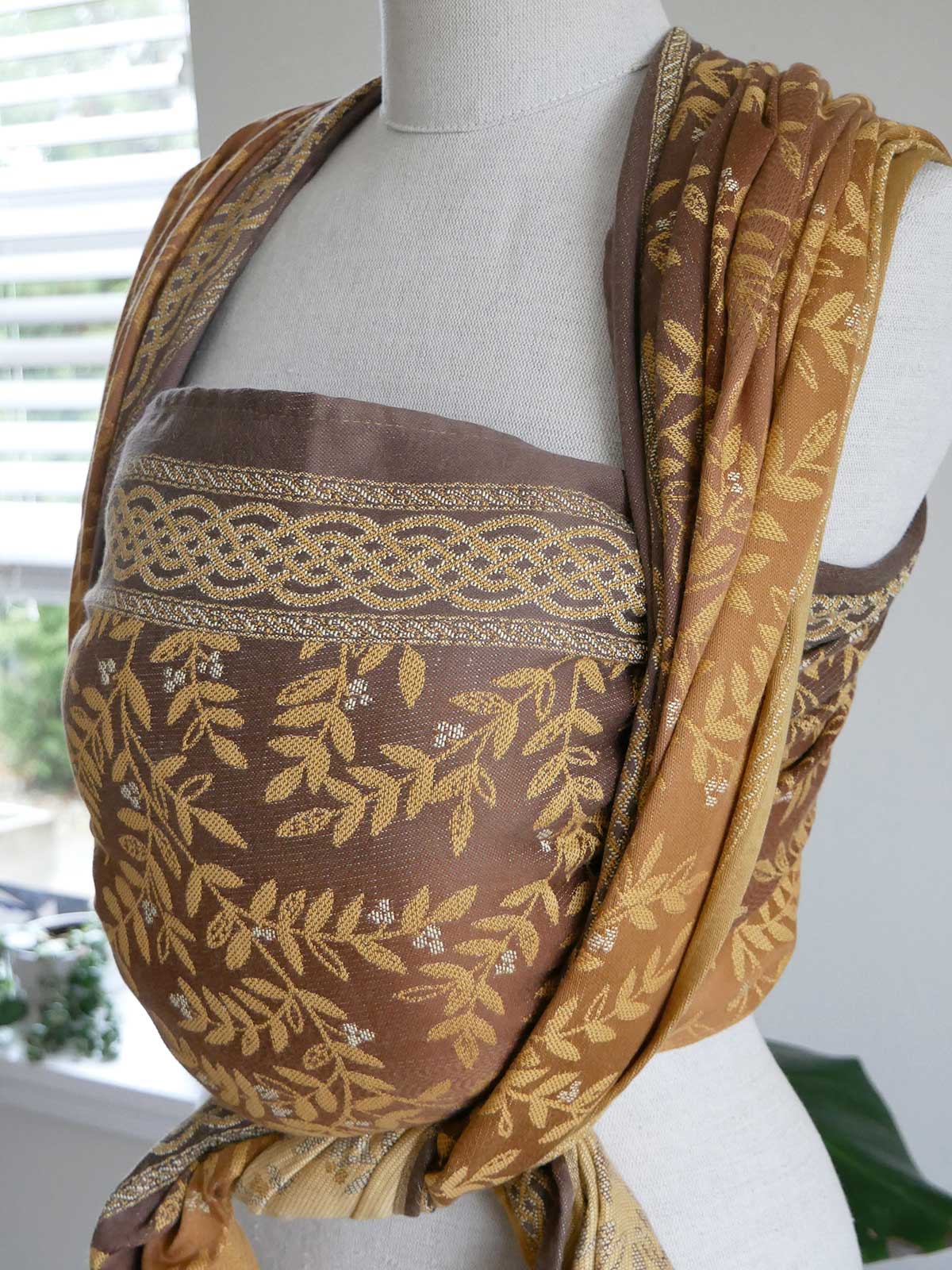 Willow Braid Mistletoe Baby Wrap