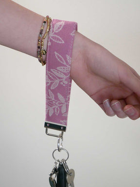 Willow Isla Jacquard Keyring