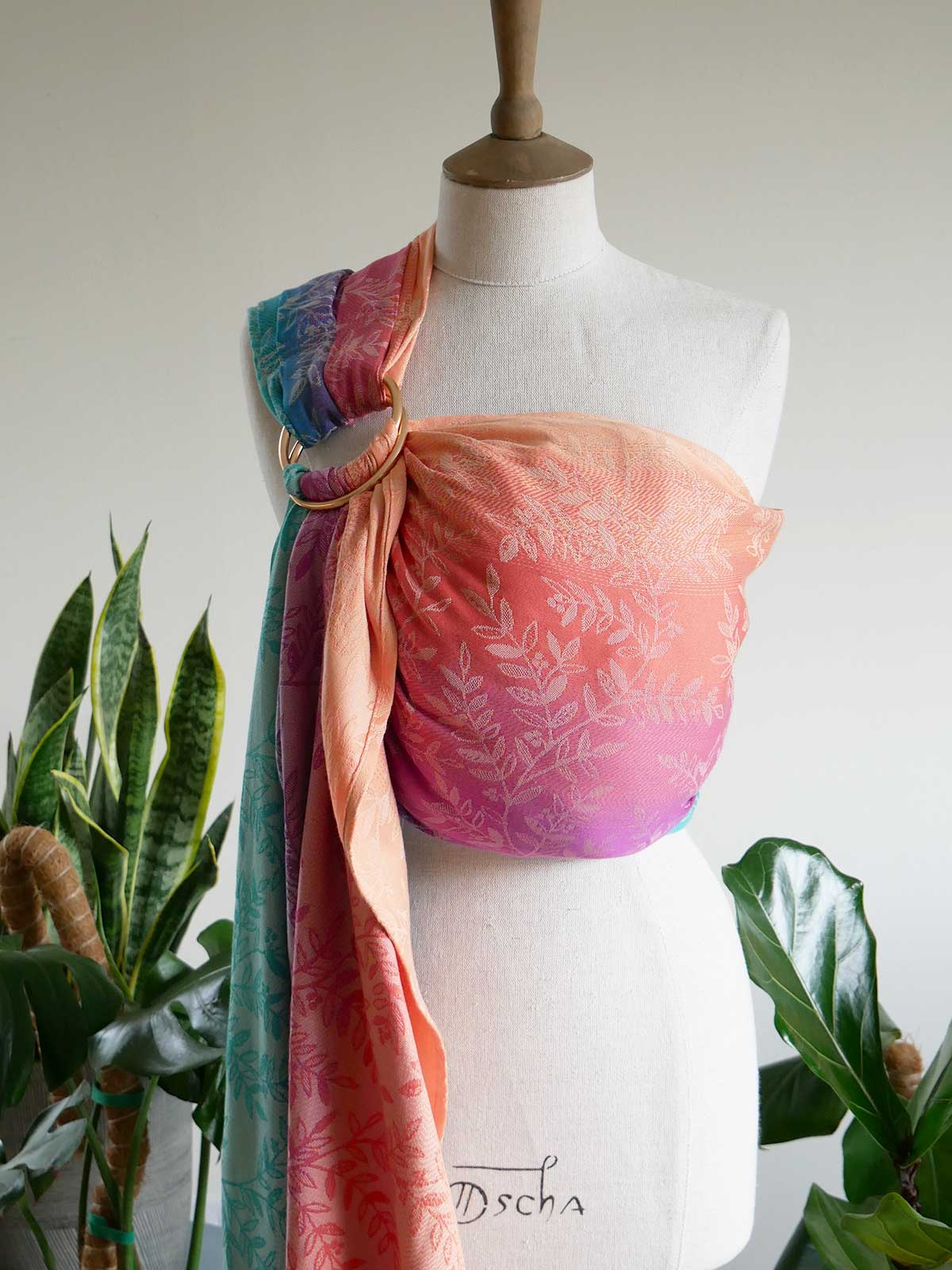 Willow Esprit with Ice Cotton Ring Sling