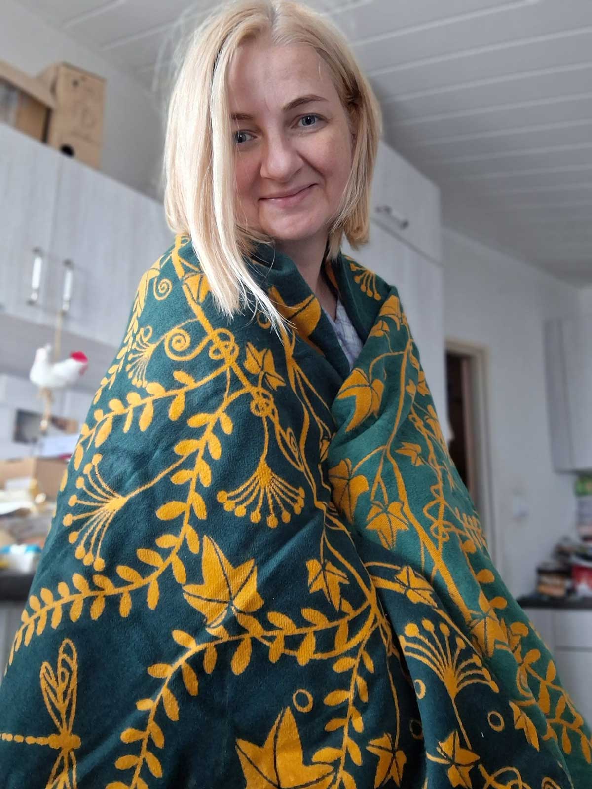 Ivy Solstice Throw (Woven Second) [Grade 2]