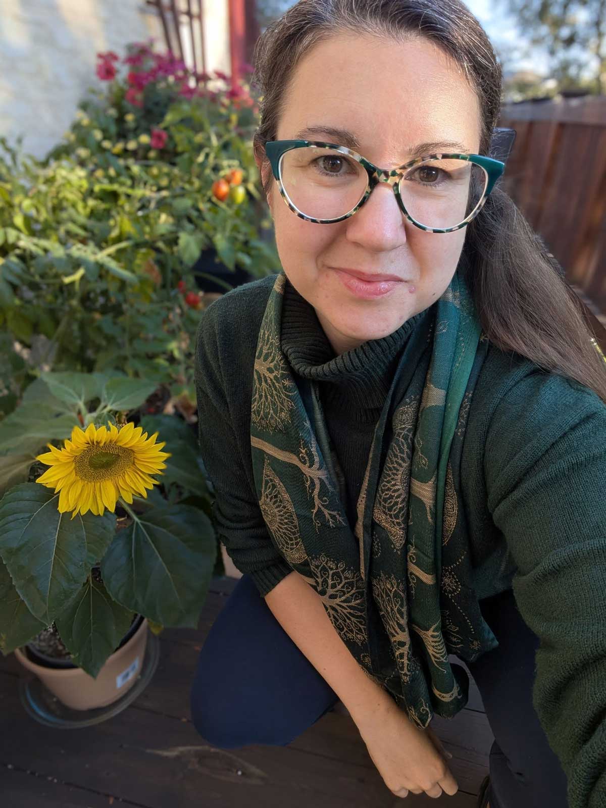 Trees of Gondor Golden Tree Scarf