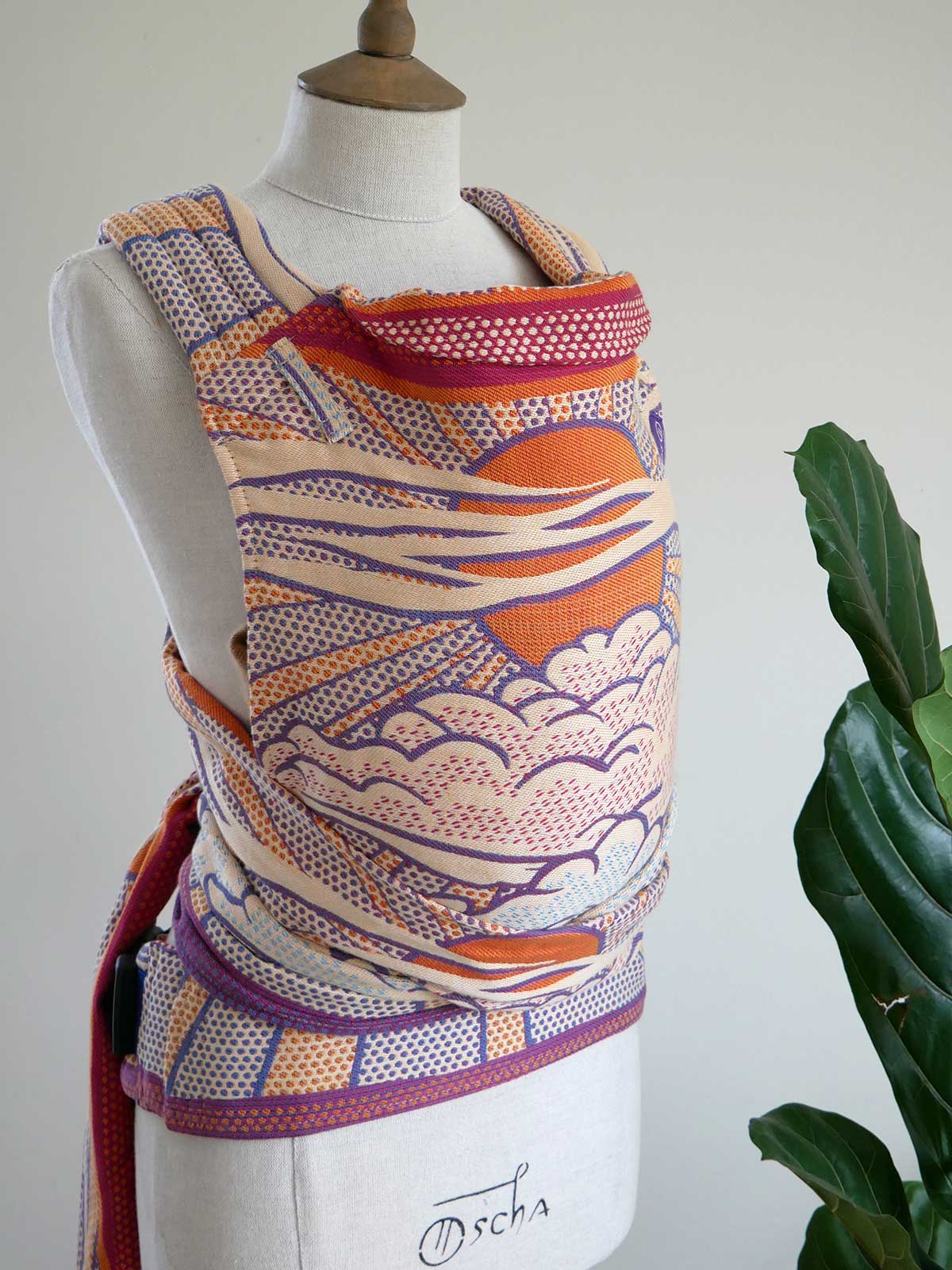 Wish You Were Here Vibe Cairis Baby Carrier