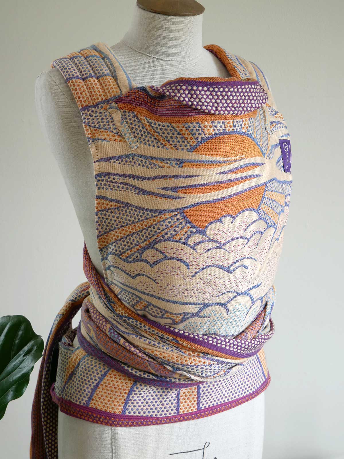 Wish You Were Here Vibe Cairis Baby Carrier