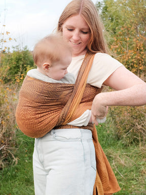 Zorro Butterscotch Baby Wrap