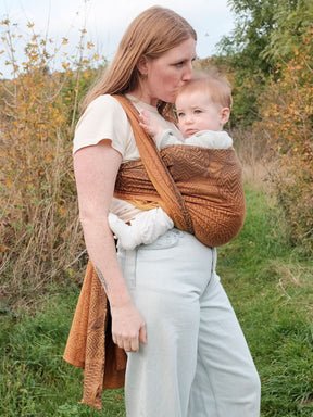 Zorro Butterscotch Baby Wrap