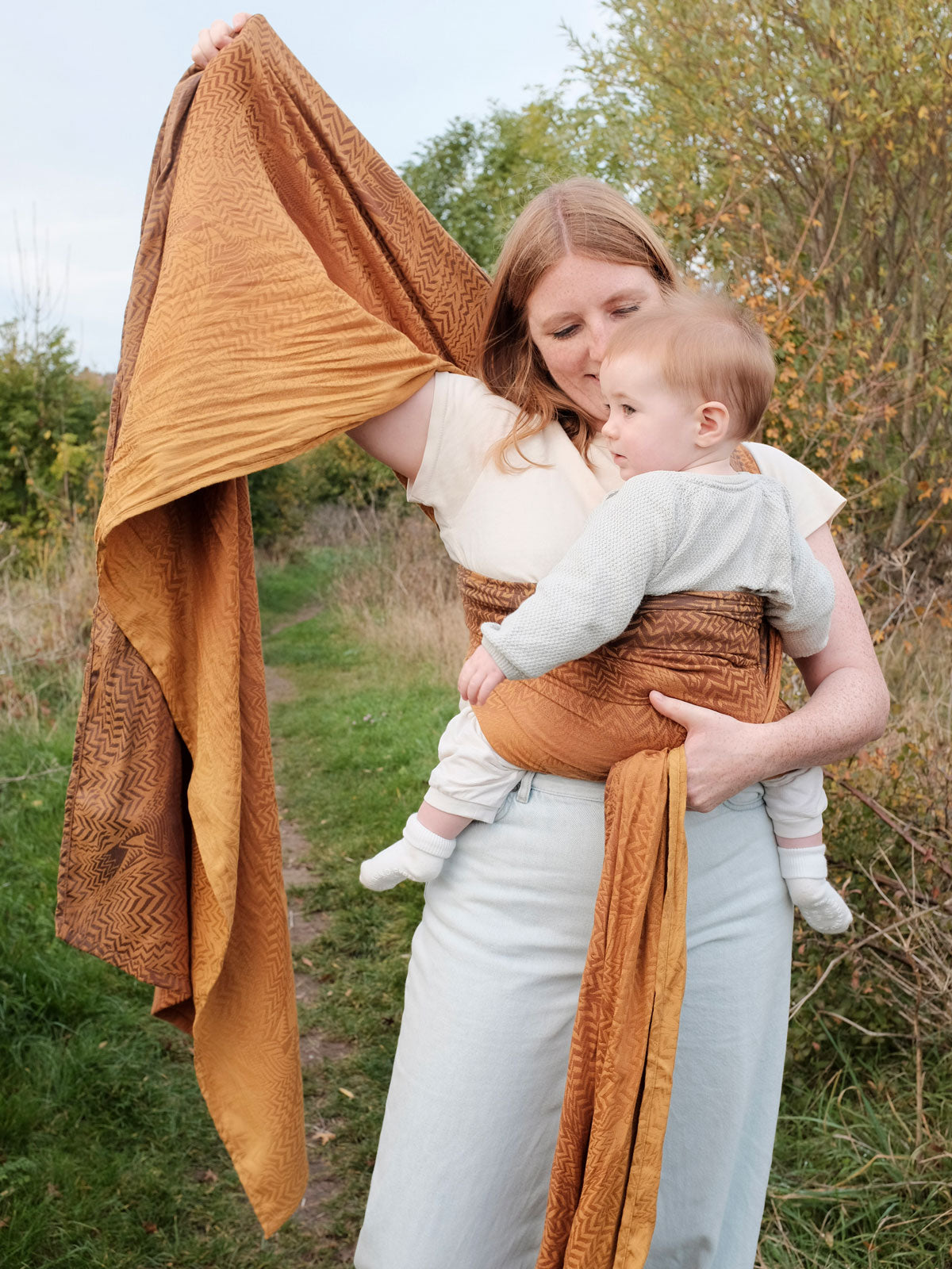 Zorro Butterscotch Baby Wrap