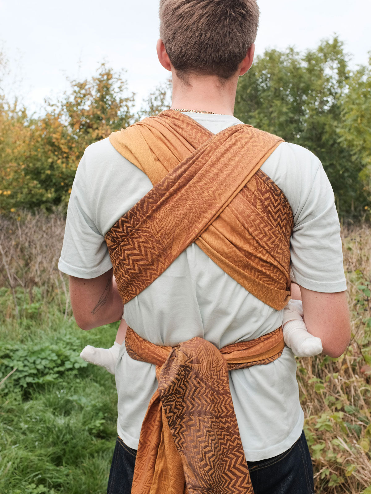 Zorro Butterscotch Baby Wrap