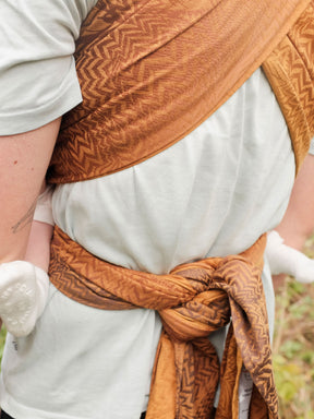 Zorro Butterscotch Baby Wrap