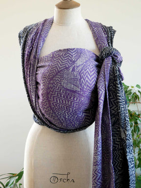Zorro Thinking Fox Baby Wrap