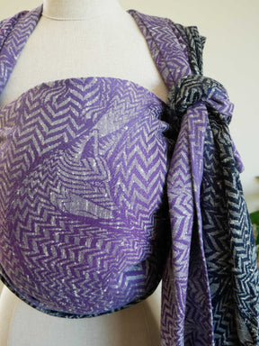 Zorro Thinking Fox Baby Wrap