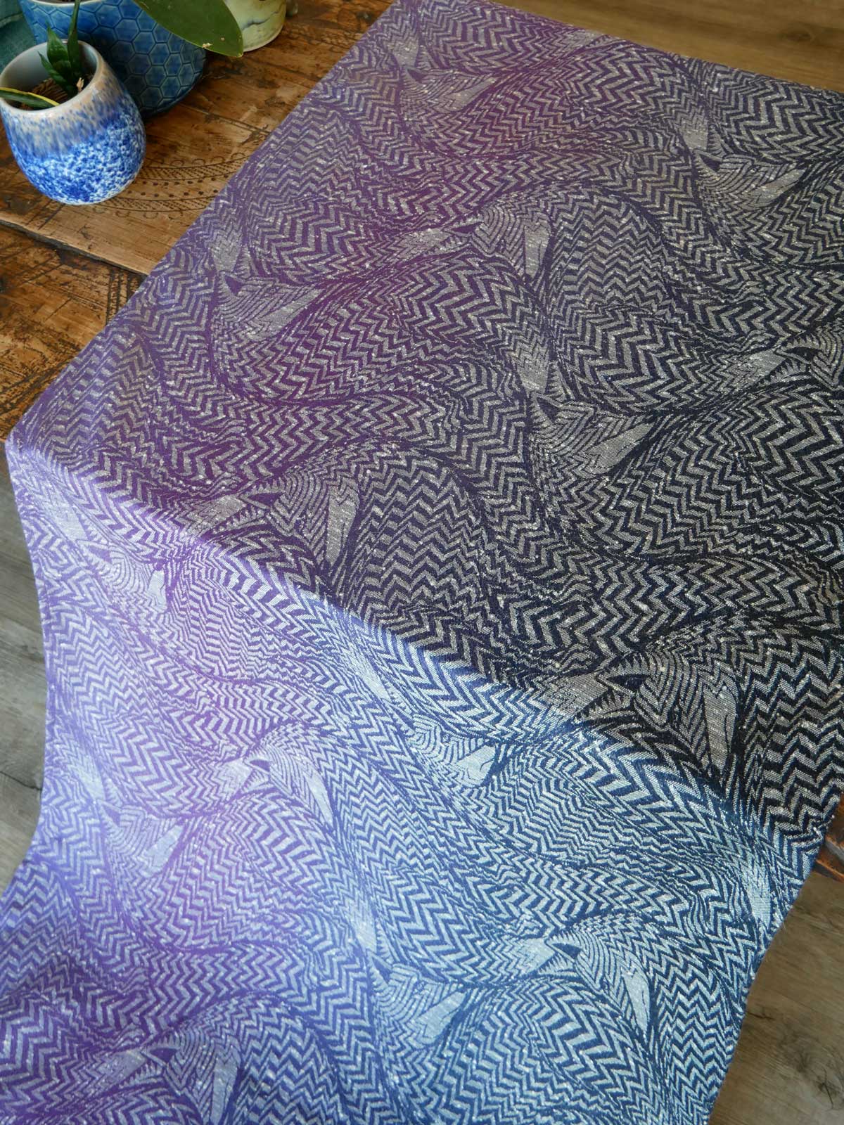Zorro Thinking Fox Shawl