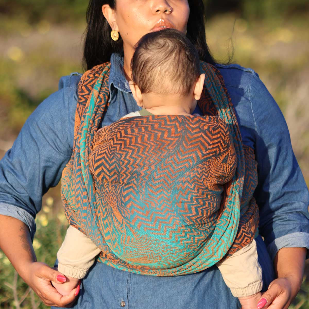 Oscha　ベビーラップ Zorro Vixen Baby Wrap