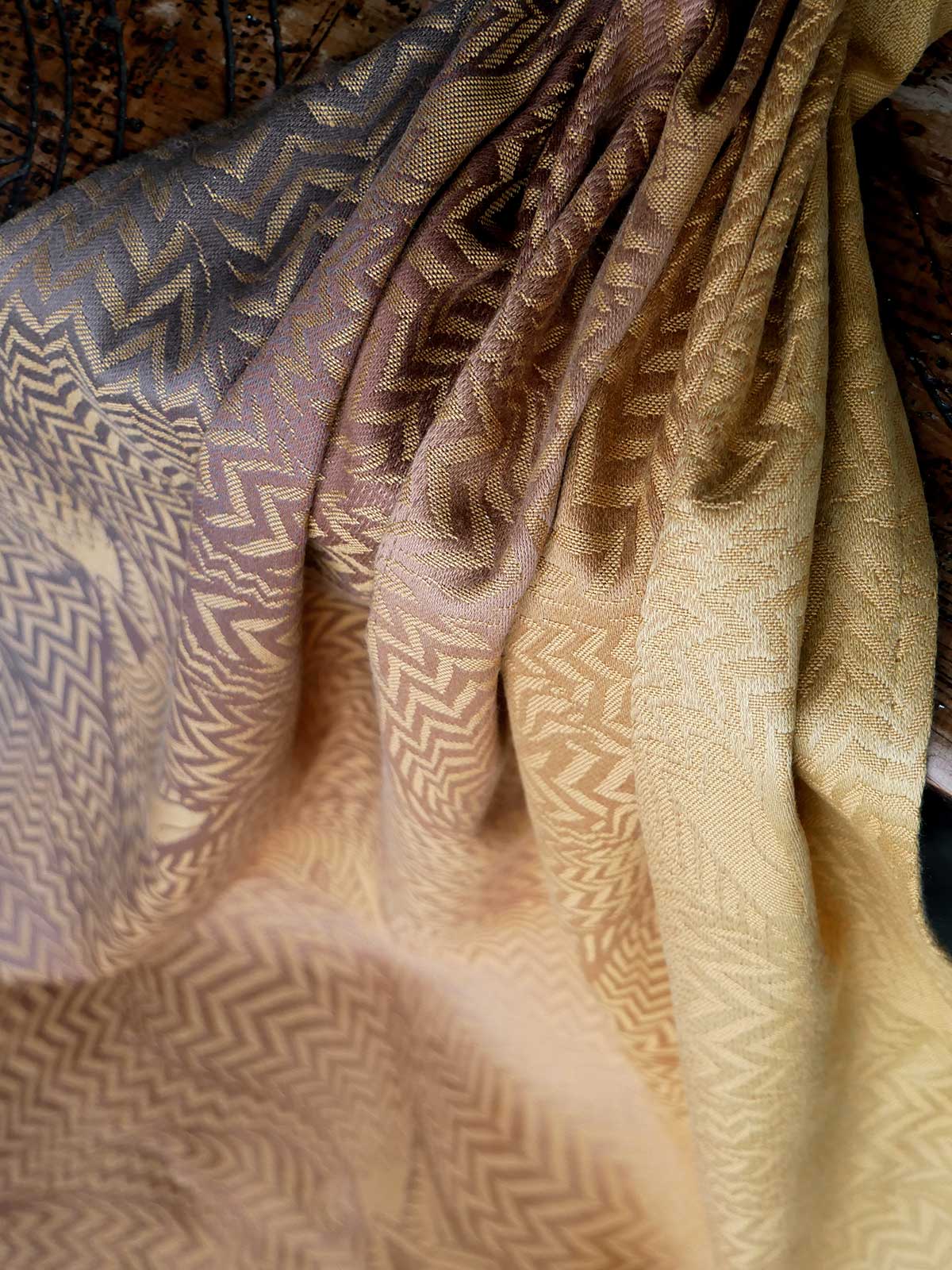 Zorro Butterscotch Baby Wrap