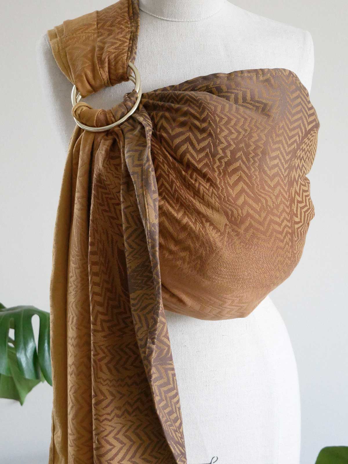 Zorro Butterscotch Ring Sling