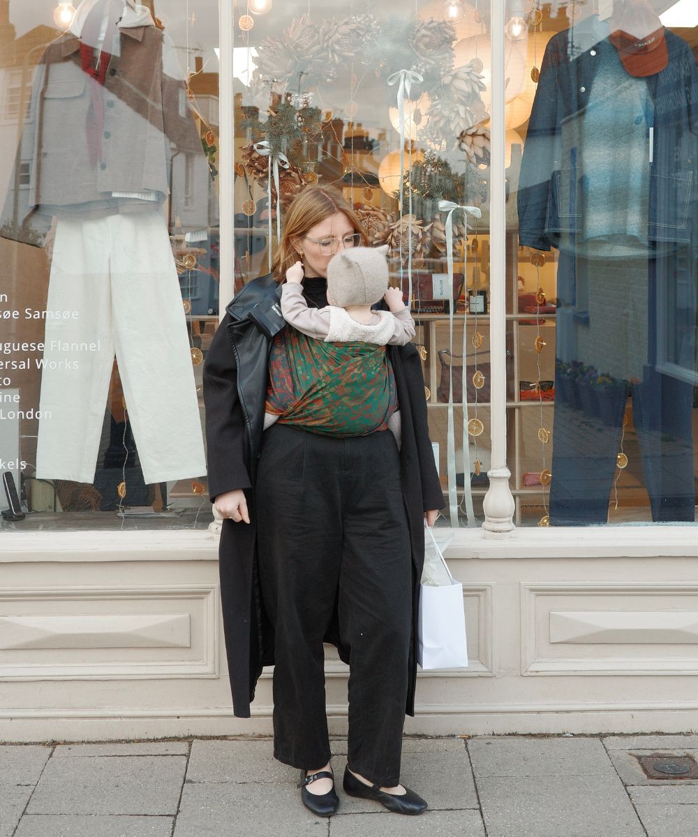 Baby Carriers & Slings Ethically Handmade in Scotland by Oscha