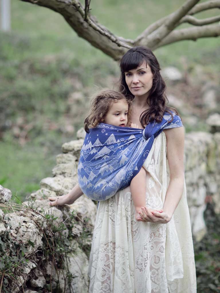 Misty Mountains Aduial Baby Wrap