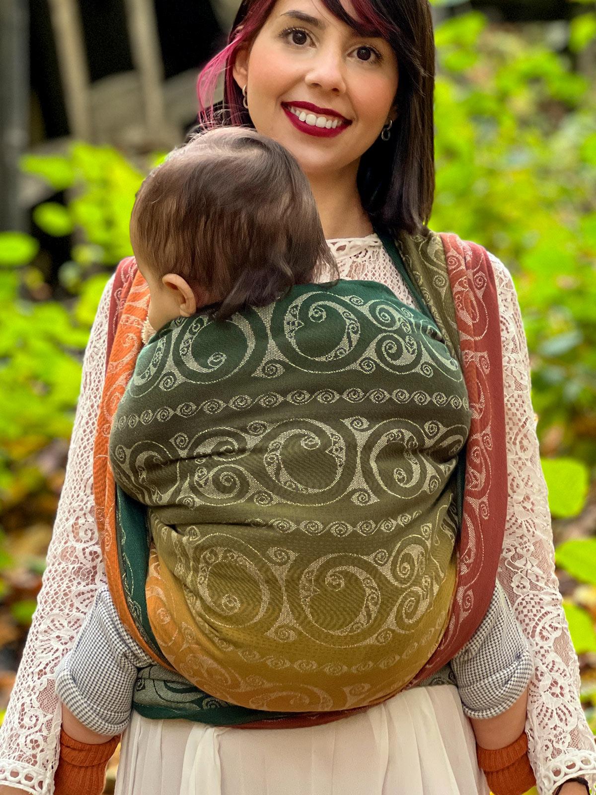 Eire Wilderness Baby Wrap