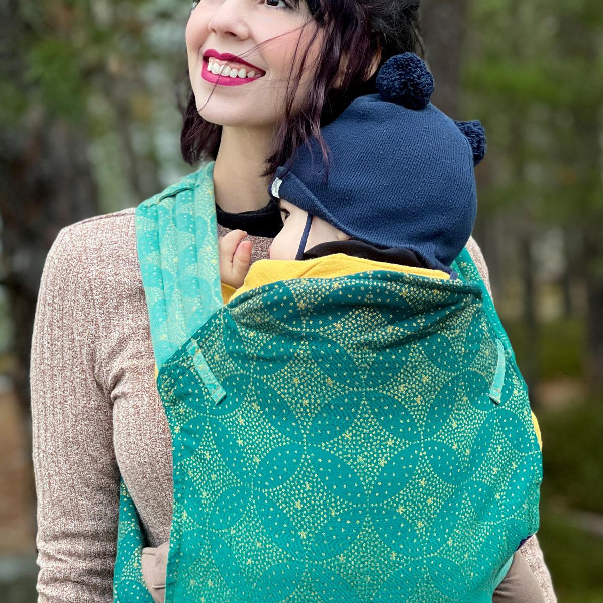 Starry Night Gold Dust Cairis Baby Carrier